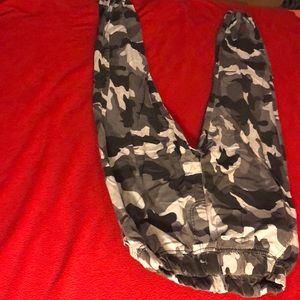 Camouflage pants